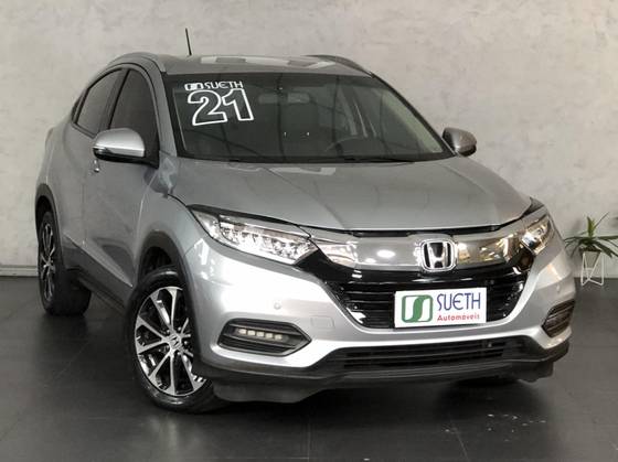 HONDA HR-V 1.8 16V FLEX EXL 4P AUTOMÁTICO